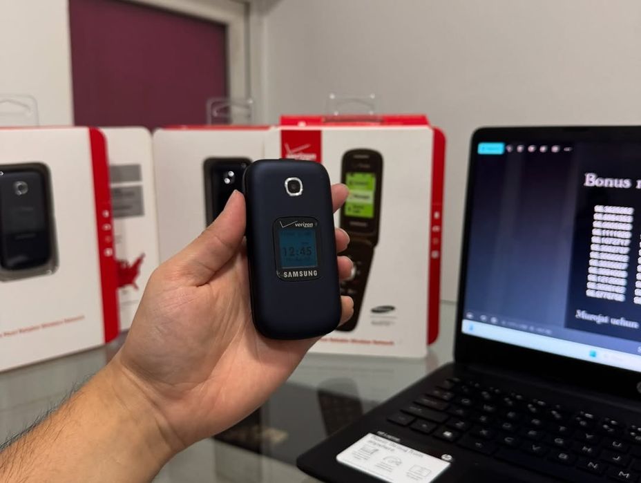 Samsung Verizon Gusto 3 CDMA Super Skidka