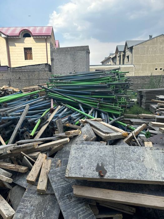 Леса аренда. Стойка аренда