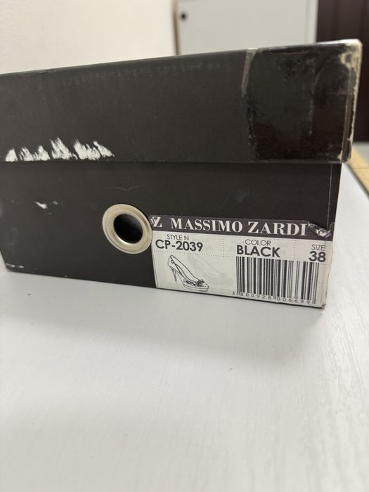 Елегантни обувки Massimo Zardi