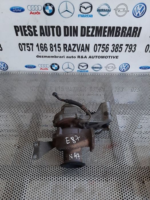 Turbo Turbina Bmw Seria 1 E87 E81 X1 E84 2.0 Diesel Motor N47 Cod