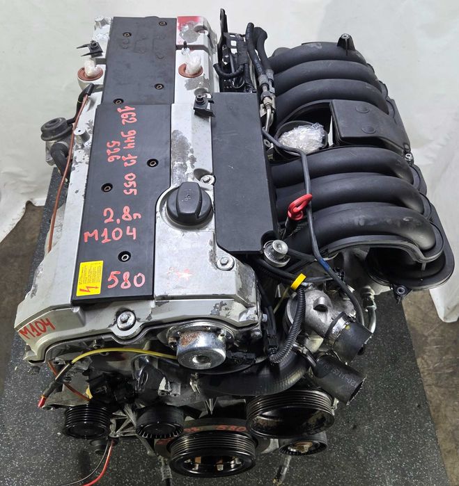 Titan Auto Mercedes M104 2.8л и 3.6л двигатель