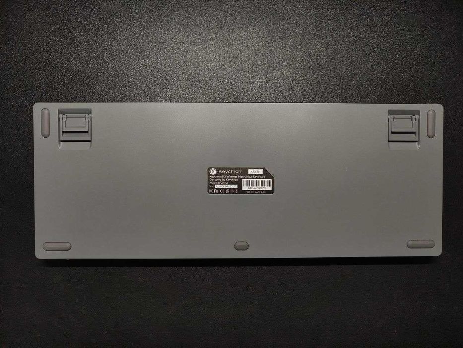 Tastatură Keychron K3 QMK V3 (RGB) mecanica, 75% layout, wireless