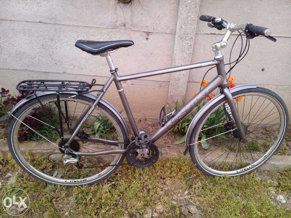 Nishiki 501 City Hybrid , LX, Altus 3x9, marime 52, stare buna