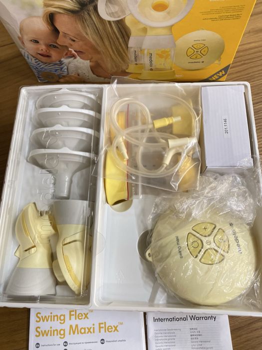 Электрический двойной молокоотсос Medela Swing Maxi Flex