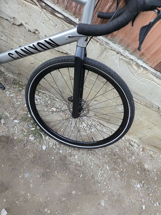 Bicicletă canyon gravel canyon full shimano cues