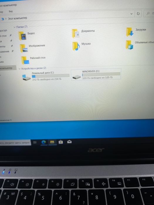 Продам новый ноутбук Acer