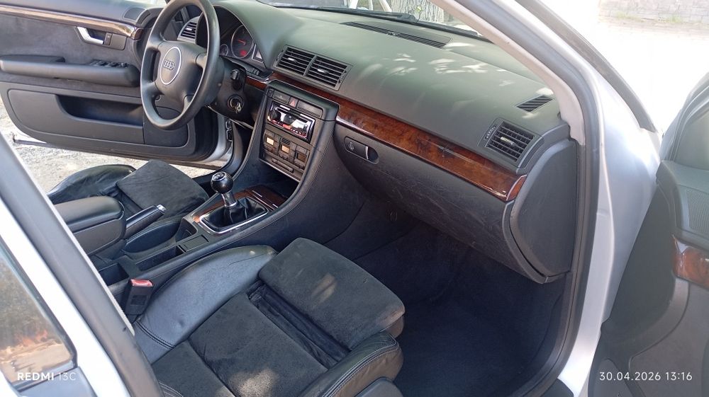 Audi A4 B6 1.9 TDI 131 CP S-line