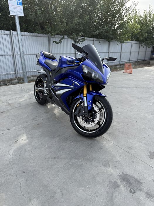 Yamaha YZF R1 RN19 2007 – Stare foarte bună – Pregătită de sezon