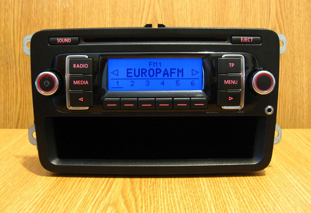 Radio CD MP3 player Volkswagen casetofon