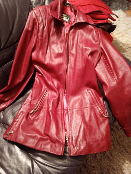 Geaca moderna, piele naturala mărimea L xl