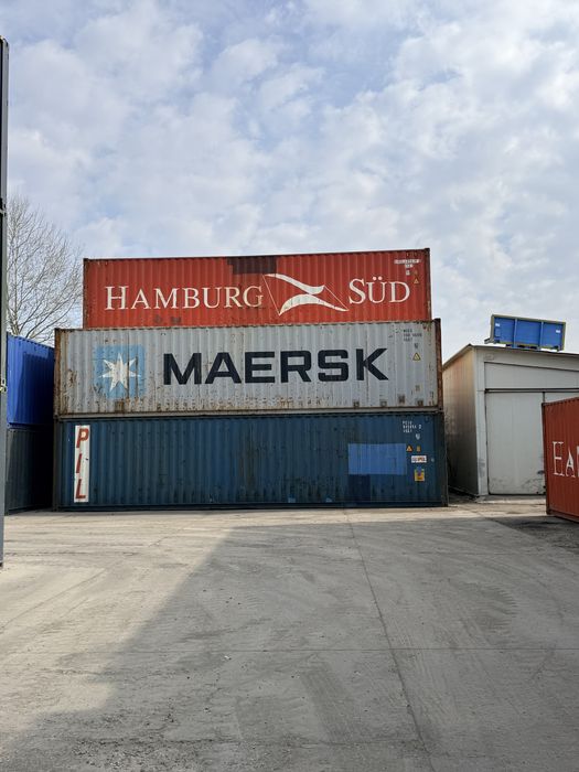 Container maritim depozitare 6m-12m