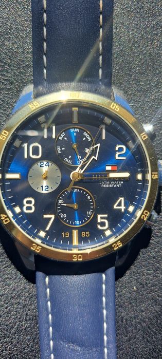 Ceas Tommy Hilfiger Trent 1791137 – Full Set (Cutie + Bon Fiscal)