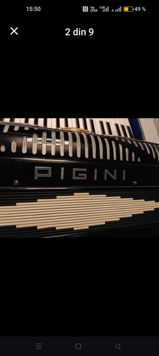 Acordeon Pigini Marina !
