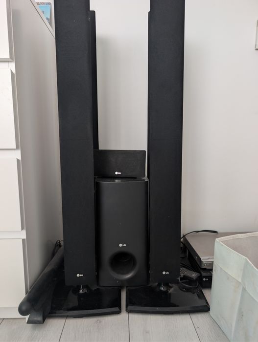 Sistem Home Cinema LG HT805B