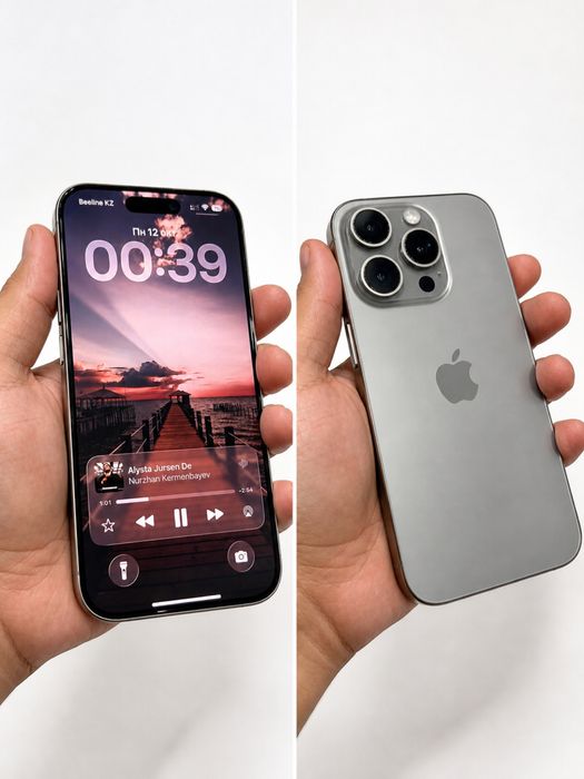 iPhone 15 Pro в идеальном состоянии