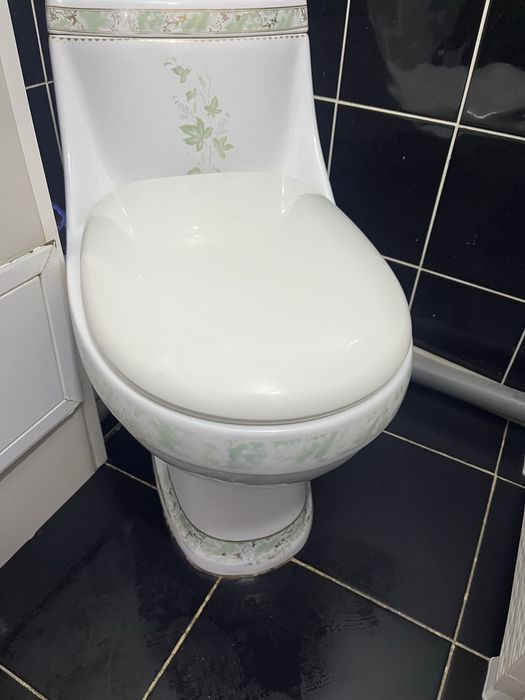 Раковина и унитаз