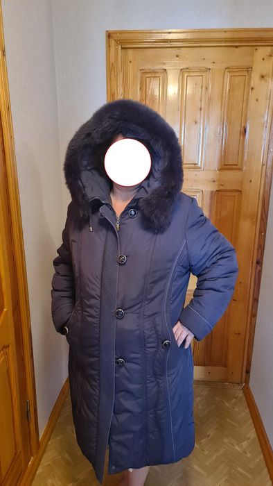 Пальто зимнее женское, размер 60-62