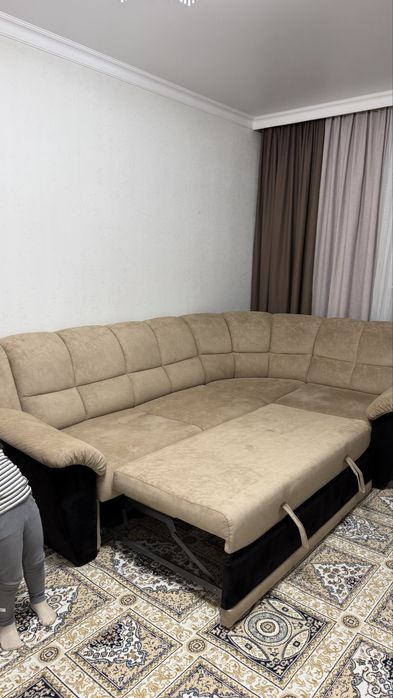 Продам диван с креслом