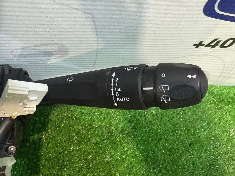 Ansamblu manete comenzi volan + spira 2013 peugeot 208 1.4 diesel cod oem 98030392zd e10602970