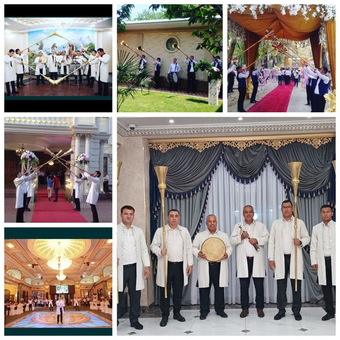 Карнай Сурнай Xizmati Доира Ногара Хизмати