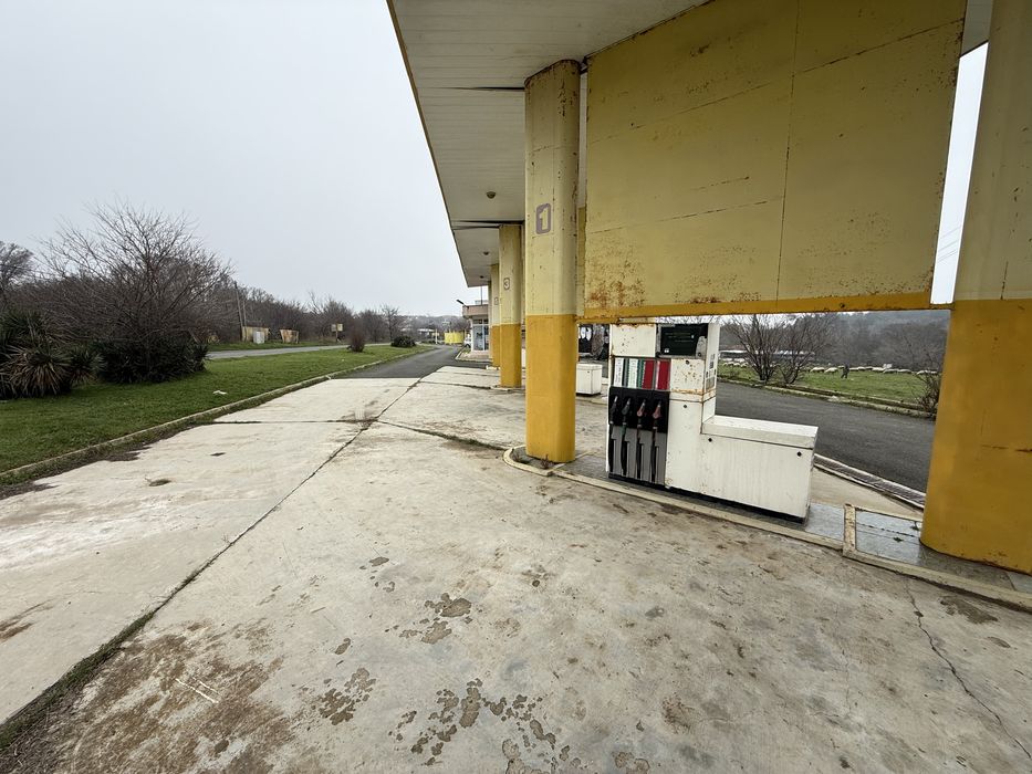 Бензиностанция под наем