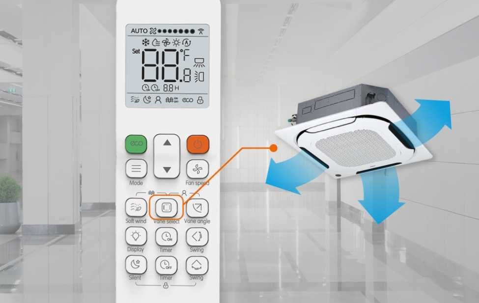 Midea Mini VRF Серия Atom | В НАЛИЧИИ| до 9 внутренних блоков | 18 кВт