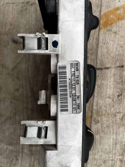 Управление парно за Рено Канго I (1997 – 2008)