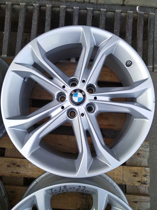 Оригинални алуминиеви джанти за БМВ 18 цола 5х112 7х18 ет22
