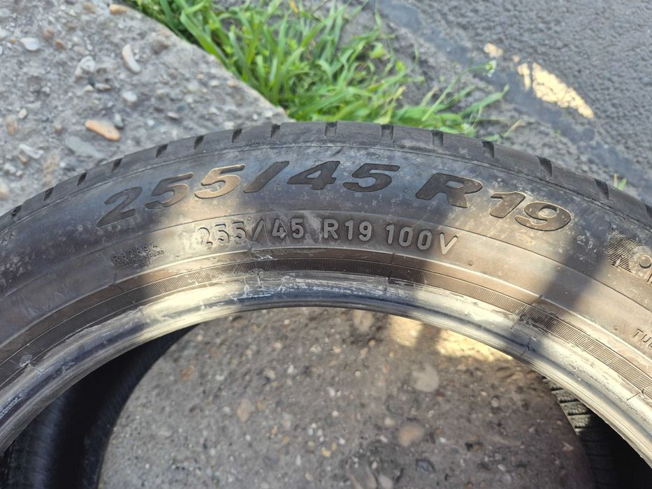 1 Anvelopa de VARA - 255/45/19 100V - Pirelli Scorpion - Stare F BUNA - DOT 2020 !