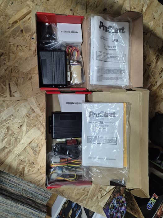 Sistem pornire auto  prin telecomandă