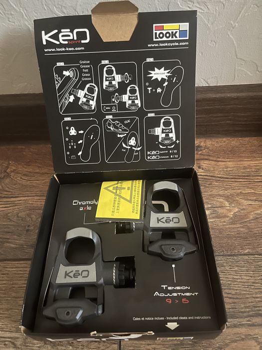 Педали для велосипеда Look Keo