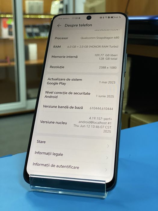 Honor X8 128GB, Garantie 12 luni | Lensun