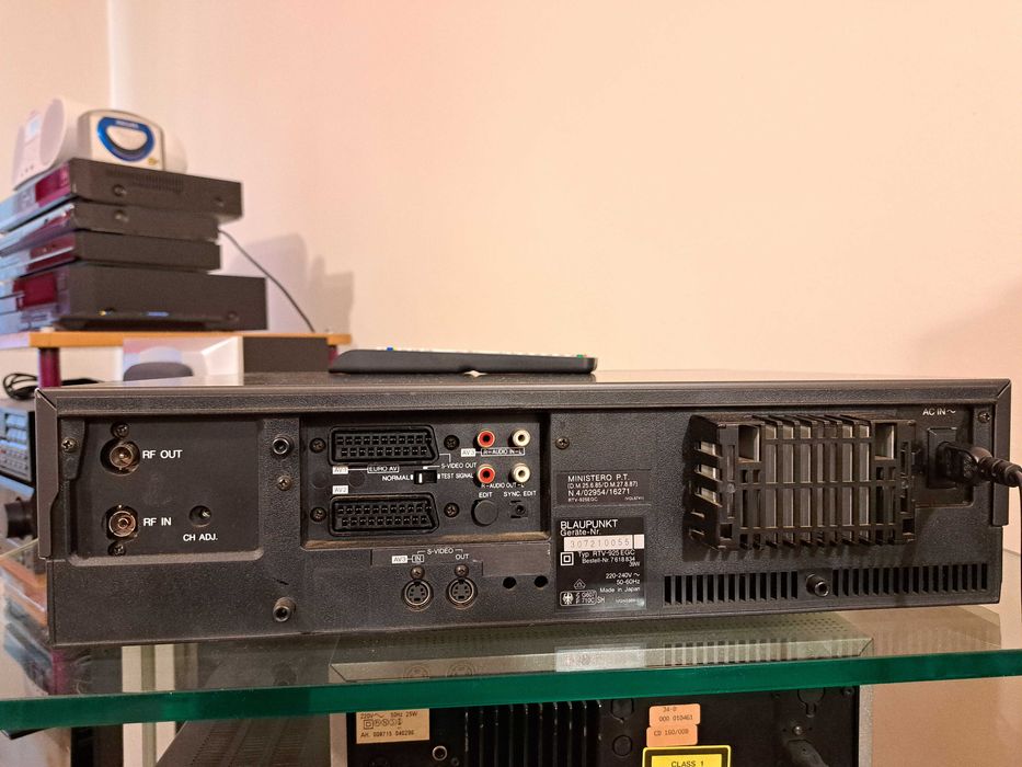 Videorecorder SVHS Blaupunkt RTV925 HiFi( Panasonic)