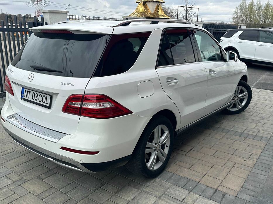 MERCEDES-BENZ ML-Class 2015 — imagine 4
