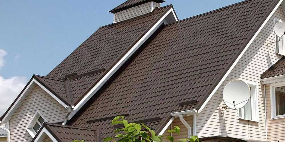 Металлочерепица Сайдинг Водосток