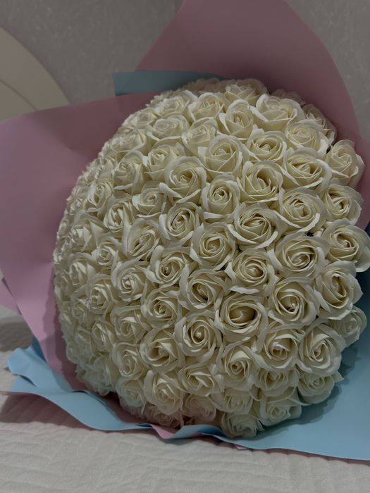 Мыльные 101 розы