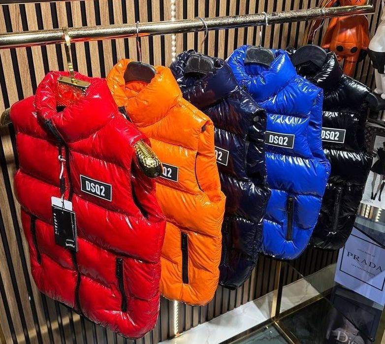 Най-желаният модел - DESQUARED - Детски елек