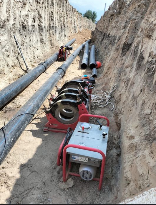 Пайка труб сантехник