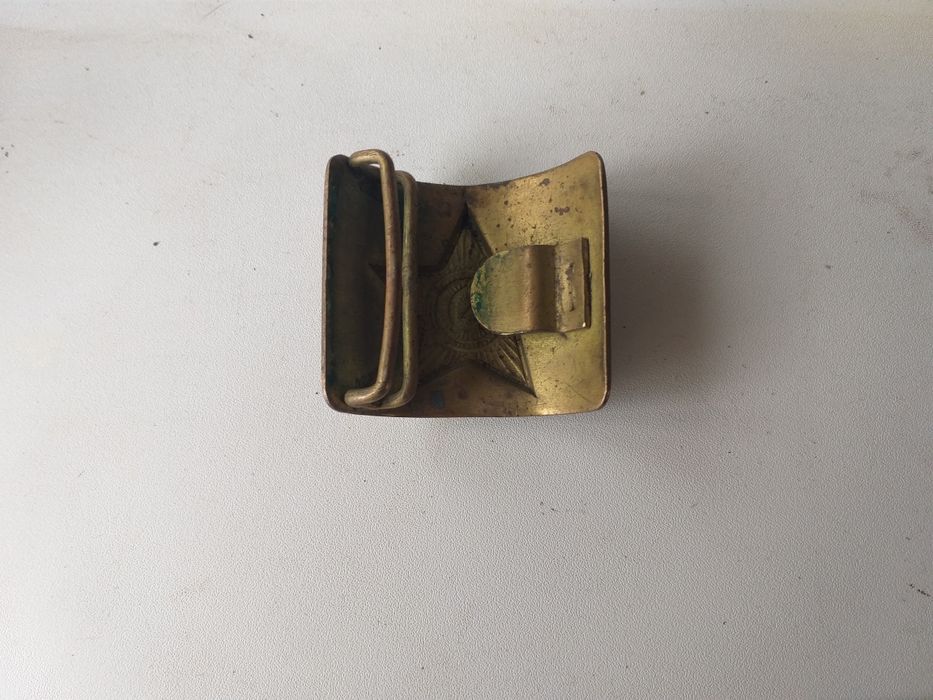 Бляха от ремня Советская.