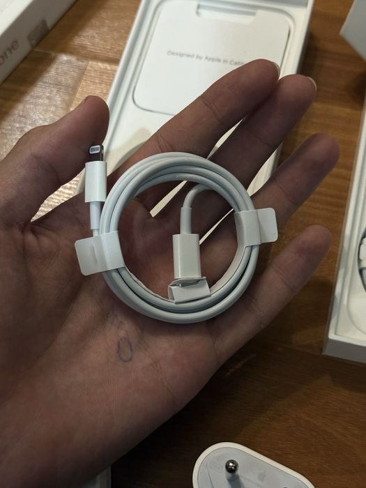 оригинал зарядка айфон 13 адаптер 20-35w шнур кабель iphone 15 головка