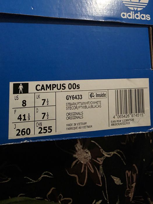 Adidași Campus marimea 41