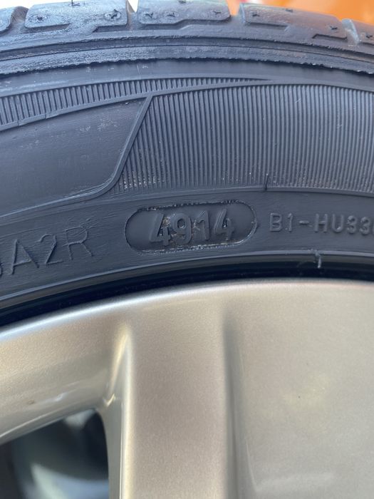 215/45/16 Dunlop  Летни
