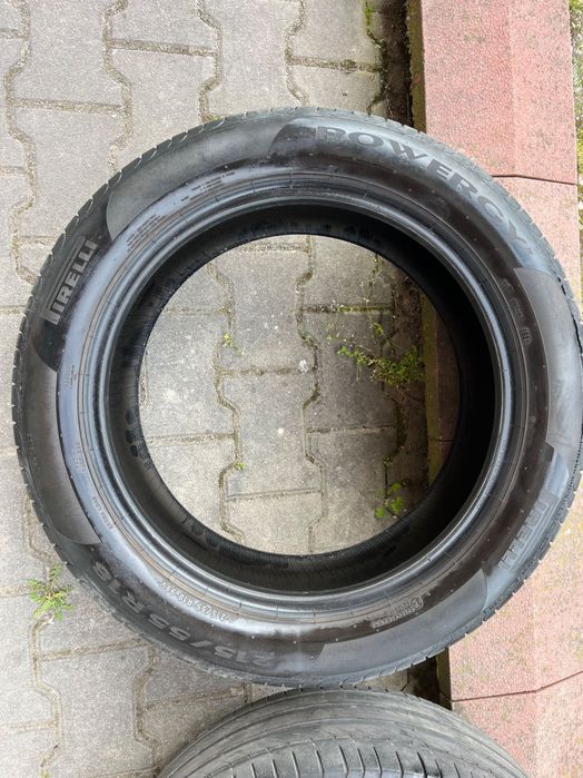 Летни гуми Pirelli Powergy- 215/55 R18