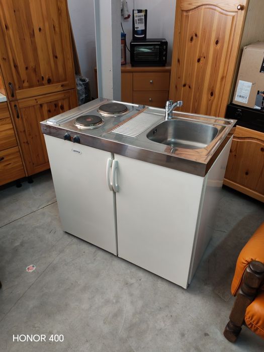 Modul Bucătărie Completa - Frigider/Congelator - Chiuveta /Plita