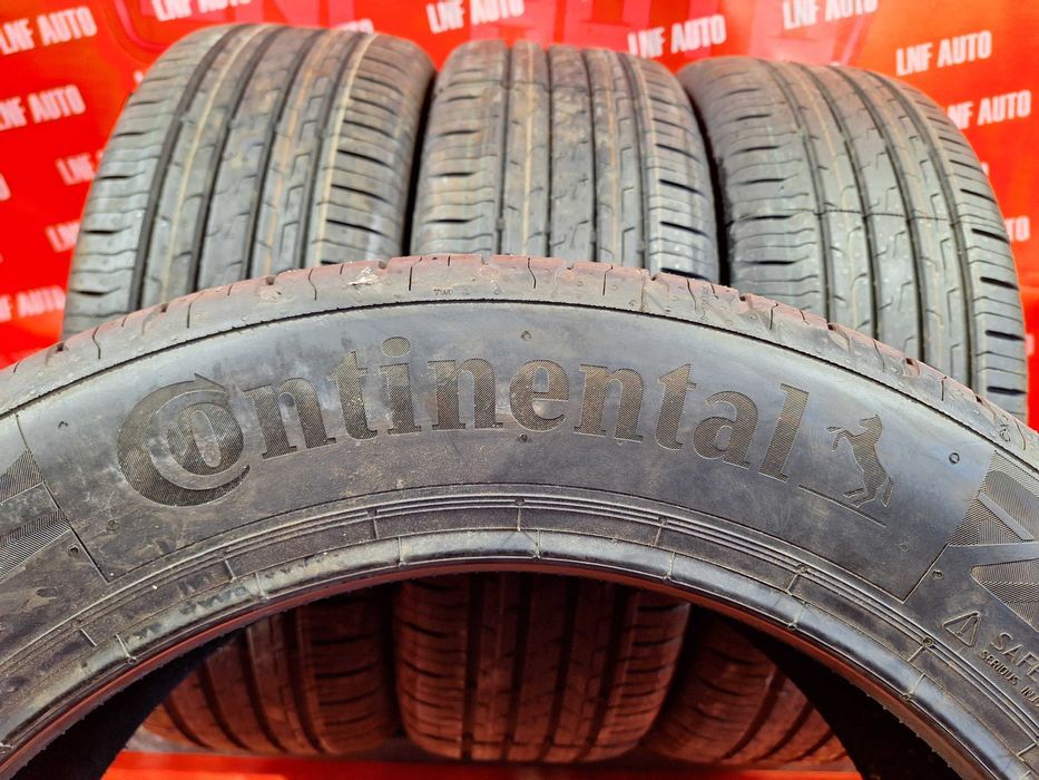 4 Anvelope de VARA  - 215/55/18 - CONTINENTAL 6 - DOT 2020 NOU ! SUPER OFERTA / Super PRET !