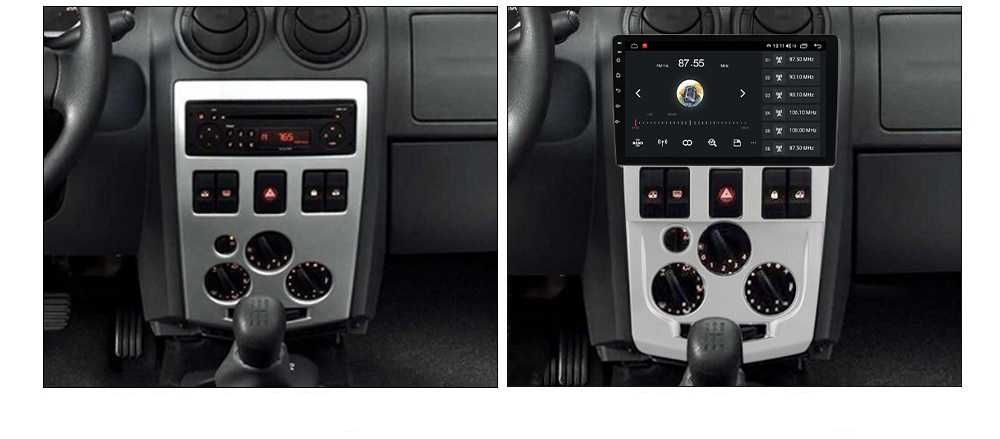 Navigatie Dacia Logan din 2003 - 2010 Android Garantie 2GB 4GB 8GB RAM