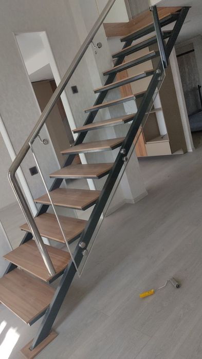 Перила из нержавейки