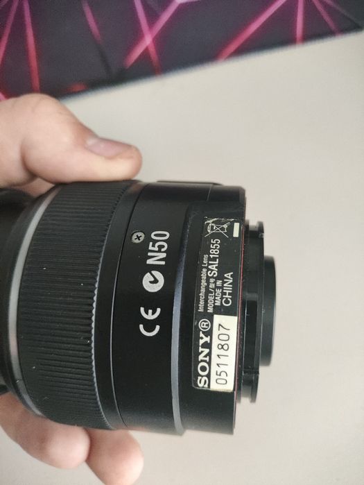 Продаю объектив Sony DT 18-55mm.