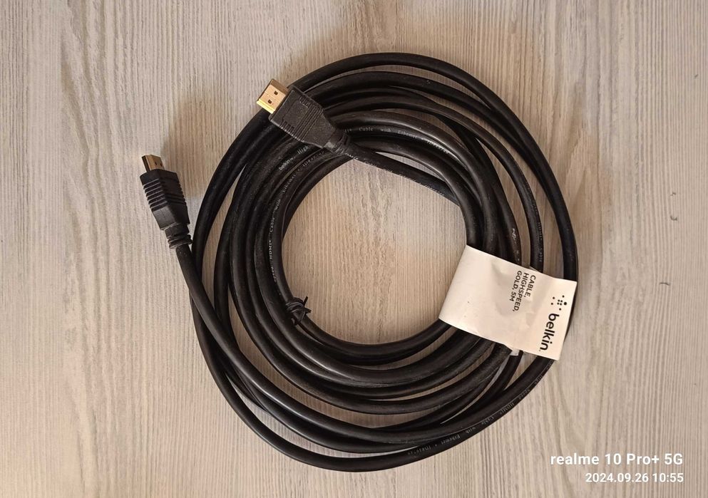 Кабель  HDMI  5m. Belkin