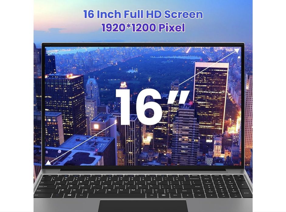 Laptop Jumper EZbook S7 Max 16-inch intel-5305U 12GB RAM 640GB